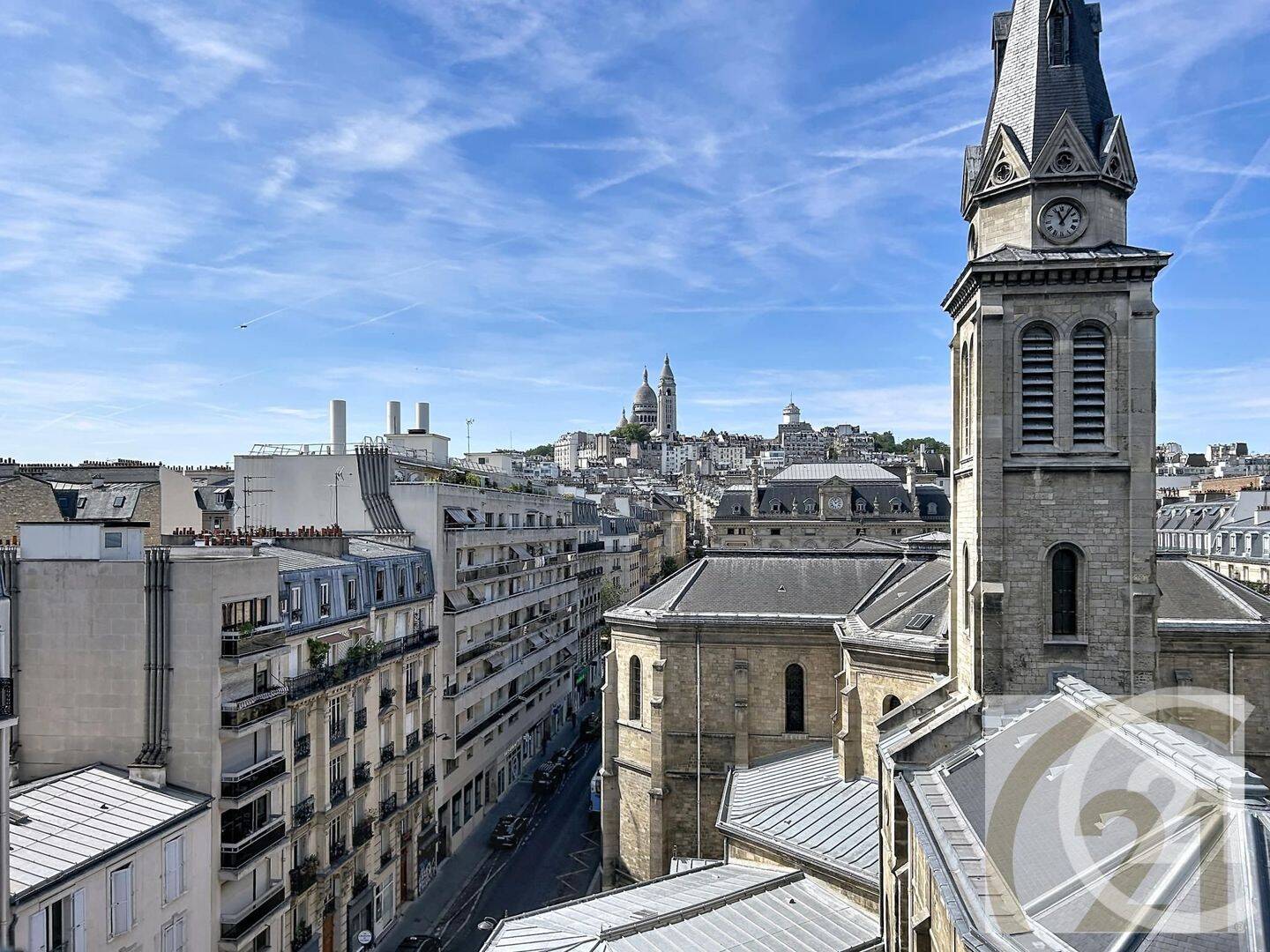 Appartement 1 pièce 8 m² · à Paris 18ème Arrondissement · 8 m² · 98 000 €