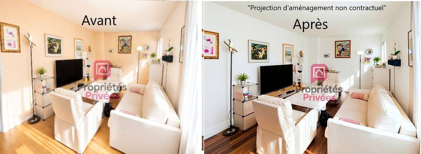 Appartement 4 pièces 66 m² · à Paris 15ème Arrondissement · 66 m² · 530 000 €