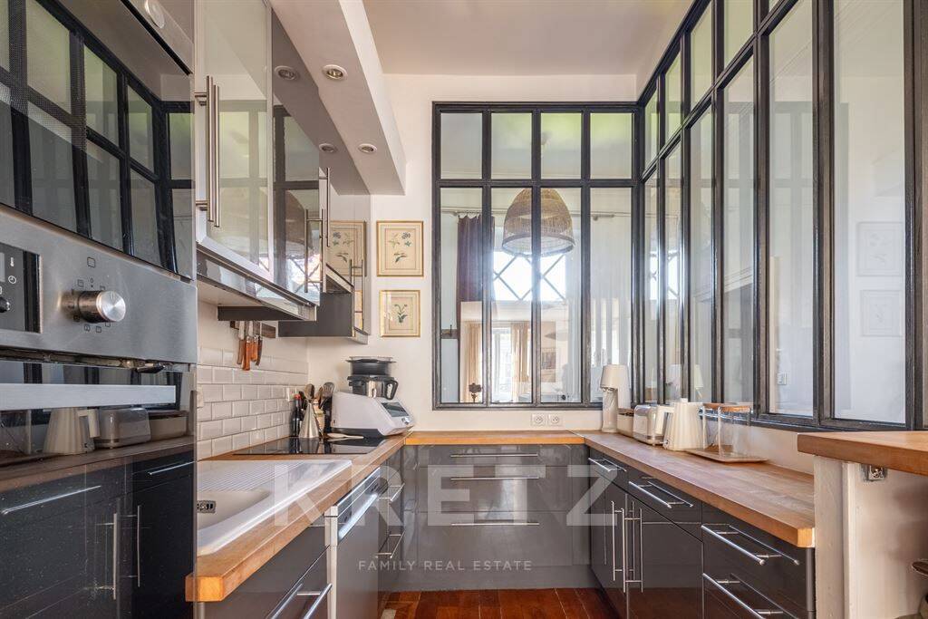 Elégant appartement ancien dans un hôtel particulier - Dijon cen — 9