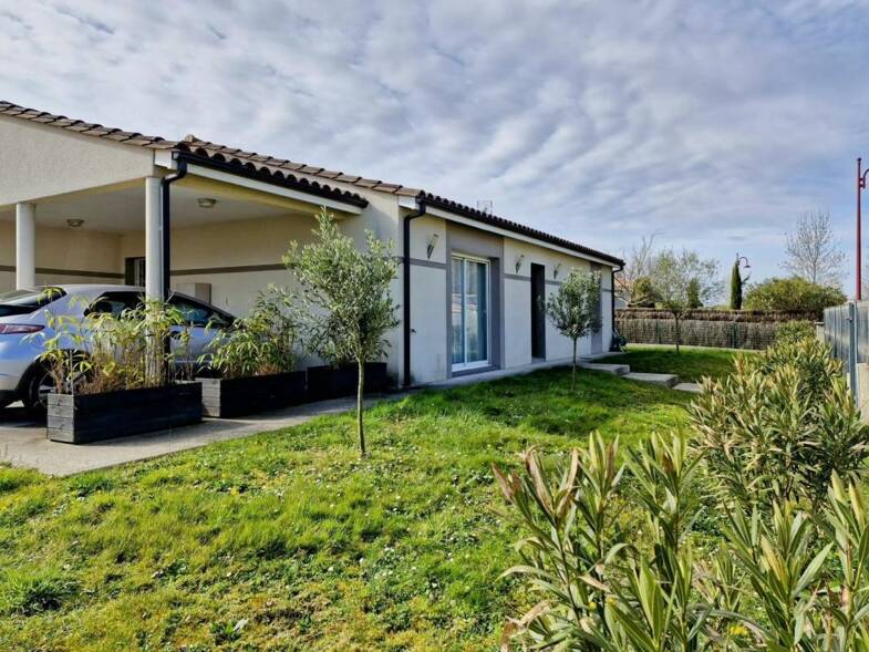 Maison à vendre 327 000 € 4 pièces 3 chambres 103,5 m² 891 m² de terrain Beychac-et-Caillau 33750