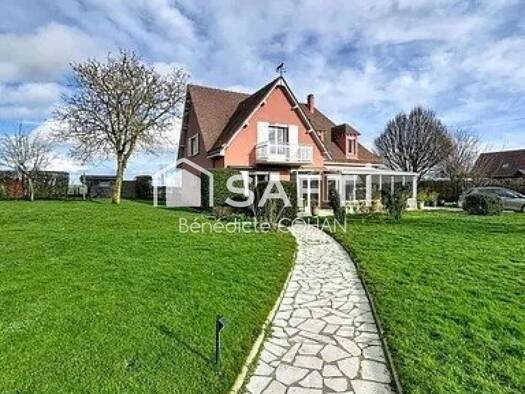 Maison à vendre 412 900 € 8 pièces 3 chambres 209 m² 2 083 m² de terrain Berchères-Saint-Germain 28300