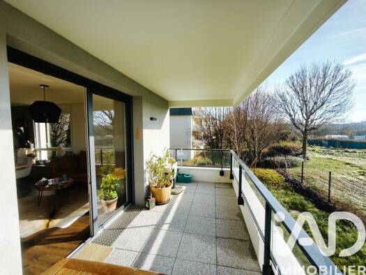 Appartement à vendre 310 000 € 3 pièces 2 chambres 69 m² Étage 1/3 Ouest Hœnheim 67800