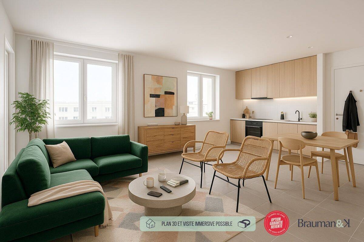 Appartement 4 pièces 77 m² · à Turckheim · 77 m² · 297 800 €