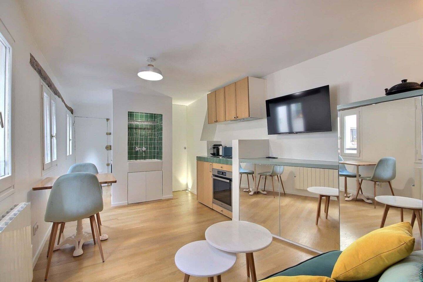 Appartement 1 pièce 21 m² · à Paris 12ème Arrondissement · 21 m² · 1 496 €