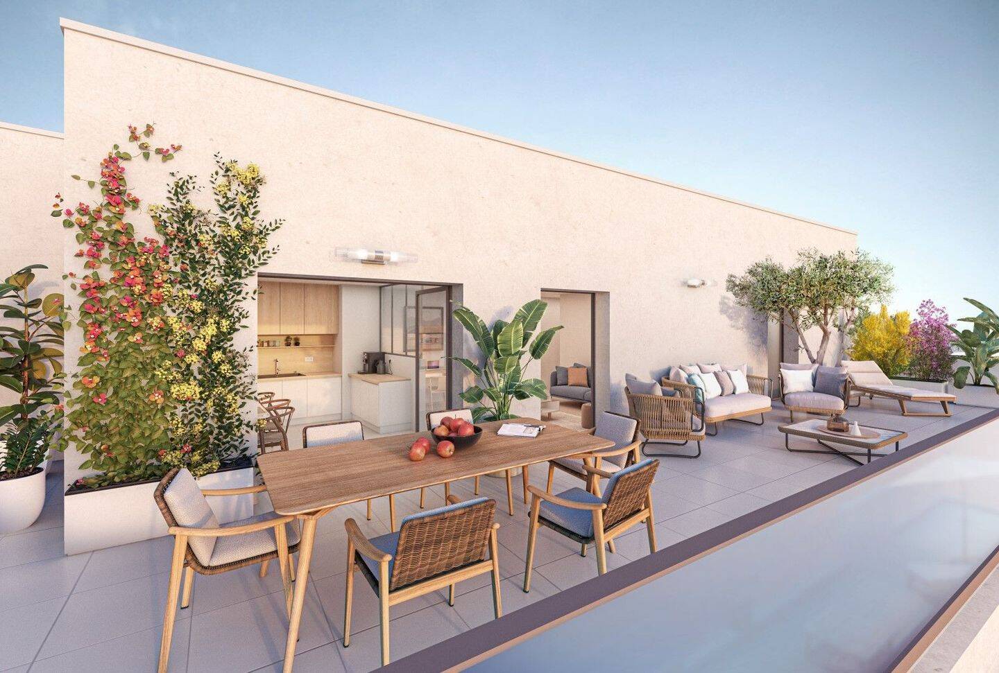 Appartement 3 pièces 66 m² · à Saint-Priest · 66,5 m² · 255 000 €