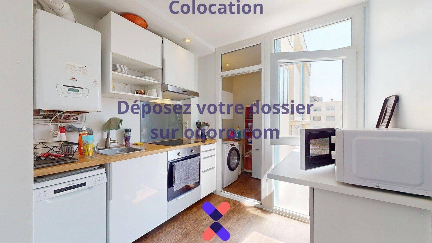 5 pièces 83 m² · à Lyon 8ème Arrondissement · 83,2 m² · 500 €