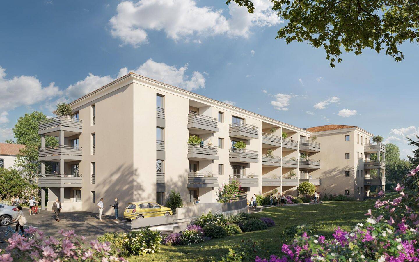 Appartement 3 pièces 71 m² · à Aix-en-Provence · 70,9 m² · 267 976 €