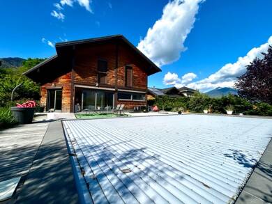 Chalet à vendre 617 000 € 8 pièces 7 chambres 217 m² 1 000 m² de terrain Gilly-sur-Isère 73200