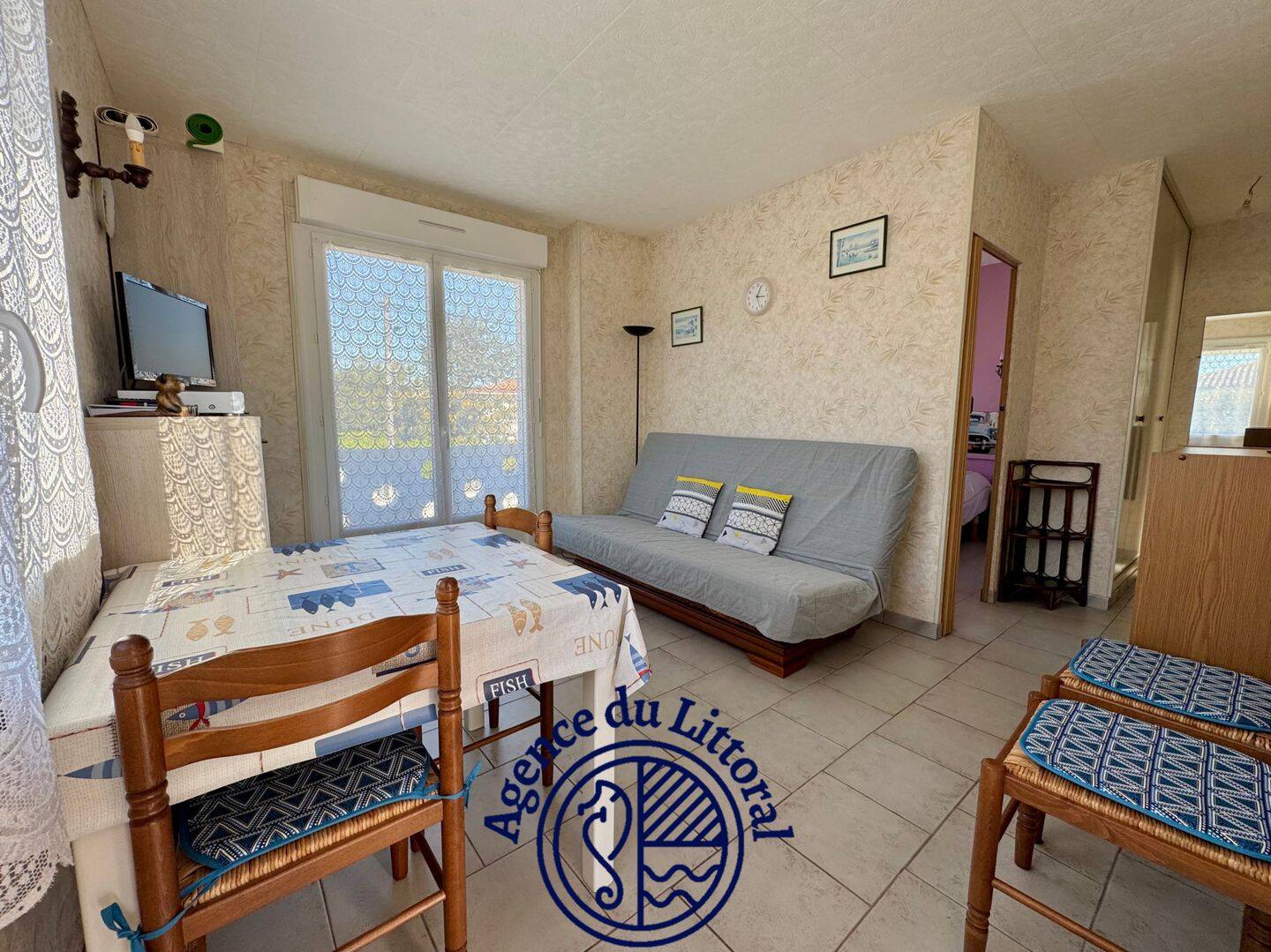 Appartement 2 pièces 34 m² · à Saint-Georges-de-Didonne · 34,1 m² · 121 900 €