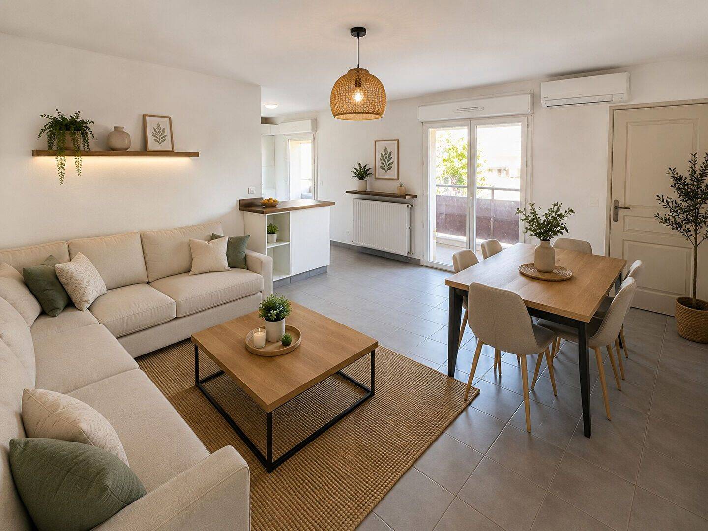 Appartement 3 pièces 65 m² · à Châteaurenard · 64,8 m² · 201 500 €