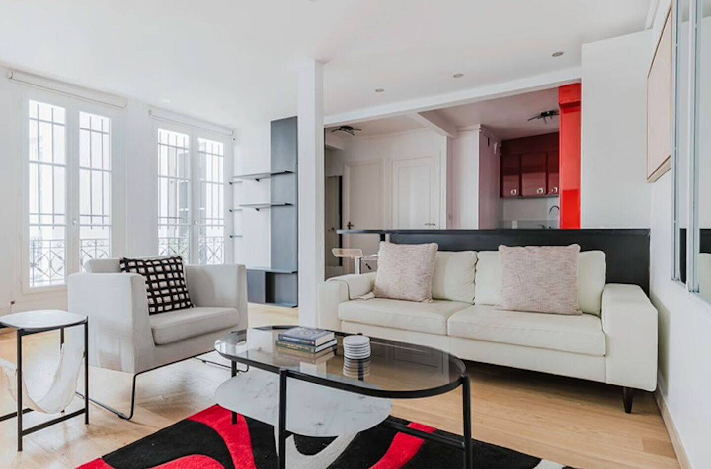 Appartement 2 pièces 54 m² · à Paris 2ème Arrondissement · 54 m² · 2 200 €/mois