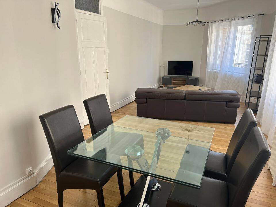 Appartement 2 pièces 62 m² · à Nancy · 62 m² · 980 €/mois