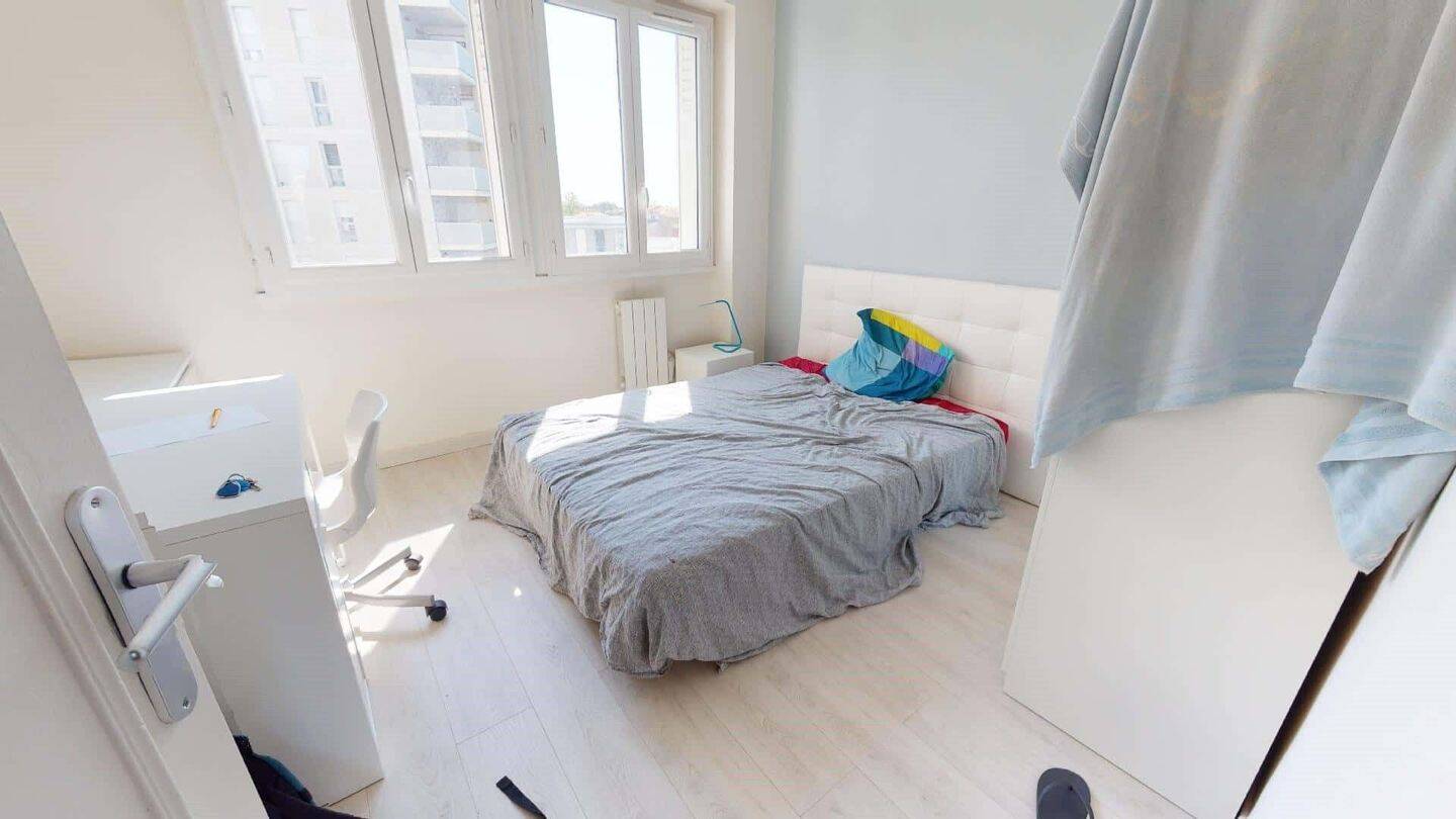 Appartement 1 pièce 15 m² · à Toulouse · 15 m² · 436 €