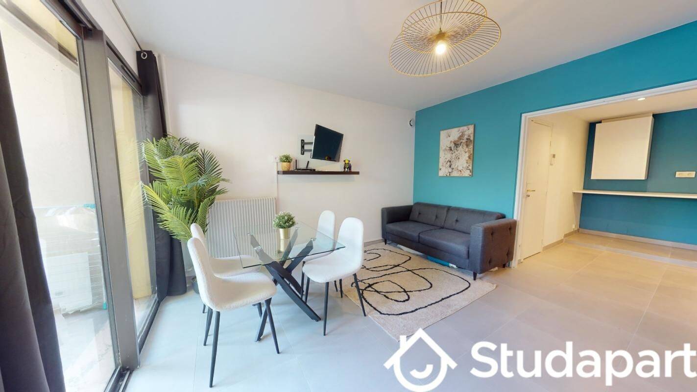 1 pièce 15 m² · à Montpellier · 15 m² · 520 €