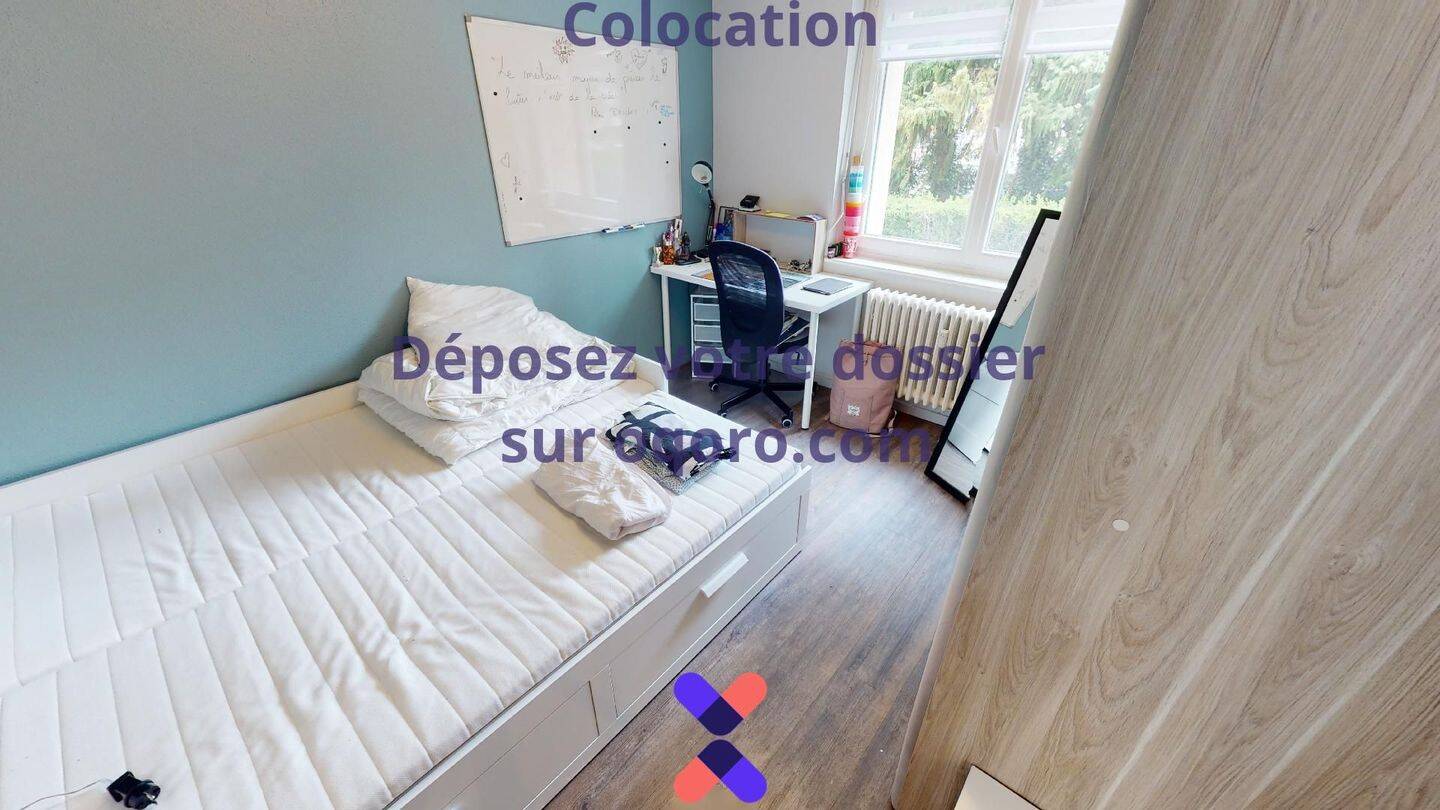3 pièces 47 m² · à Mulhouse · 47,4 m² · 400 €