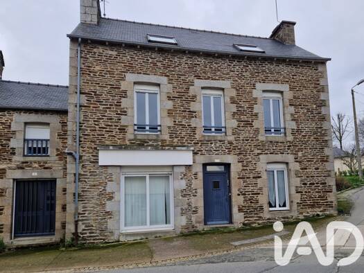 Maison à vendre 176 000 € 6 pièces 5 chambres 123 m² 347 m² de terrain Plénée-Jugon 22640