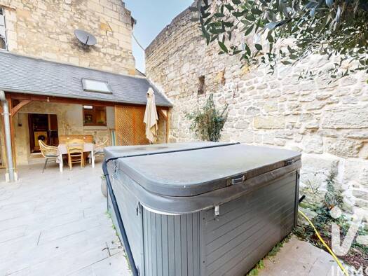 Maison de ville à vendre 187 000 € 4 pièces 3 chambres 115 m² 132 m² de terrain Chouzé-sur-Loire 37140