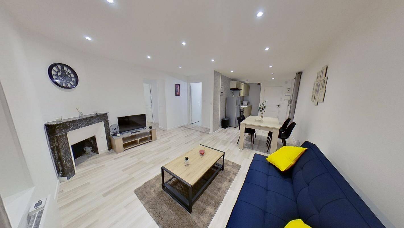 Appartement 2 pièces 56 m² · à Nancy · 56 m² · 660 €