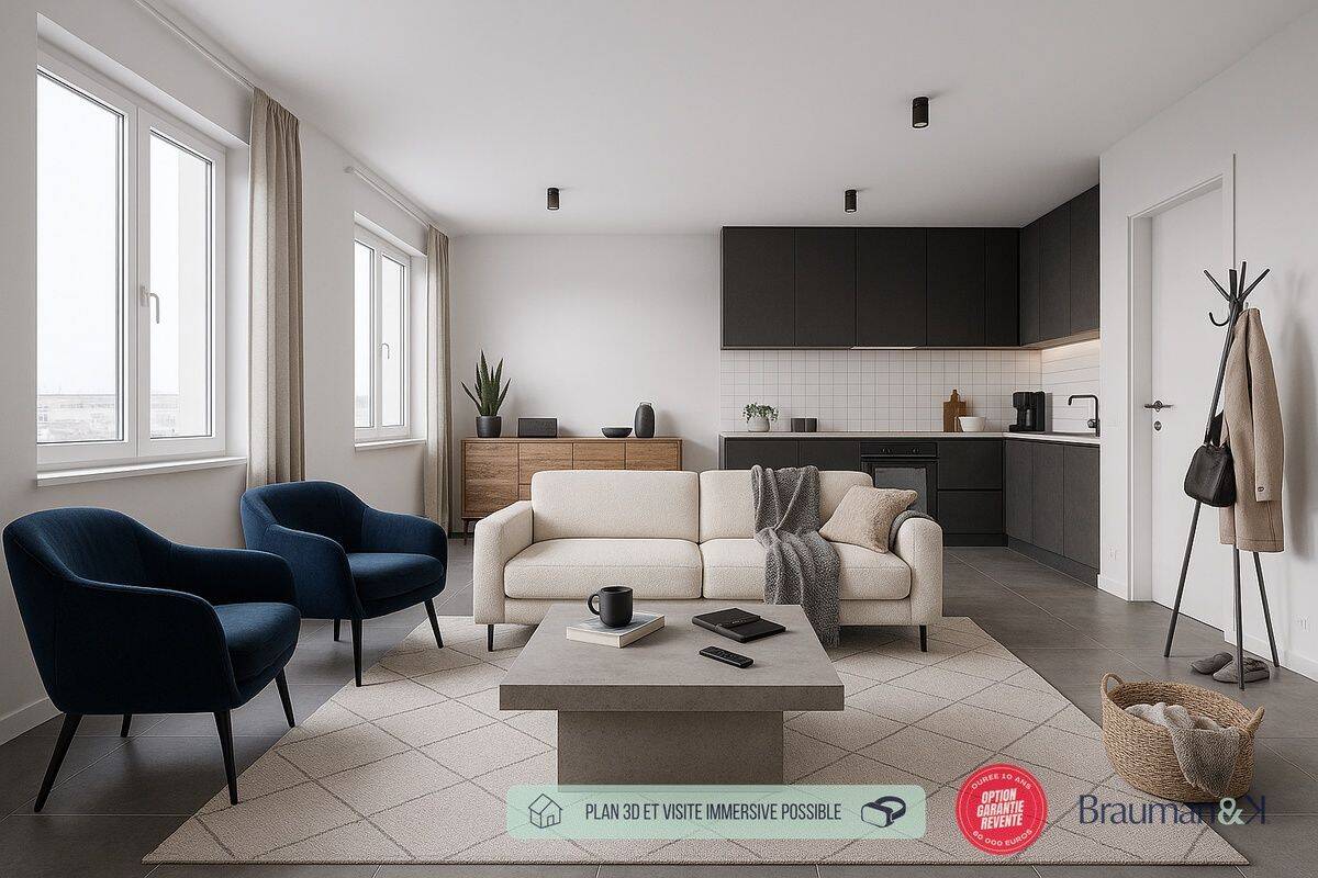 Appartement 5 pièces 107 m² · à Montmélian · 107 m² · 437 000 €