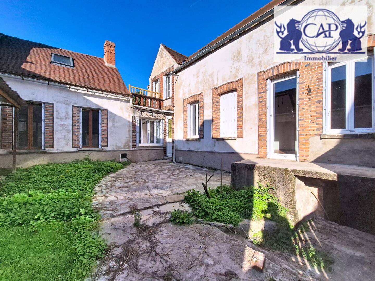 Maison 5 pièces 89 m² · à Sergines · 89 m² · 122 500 €