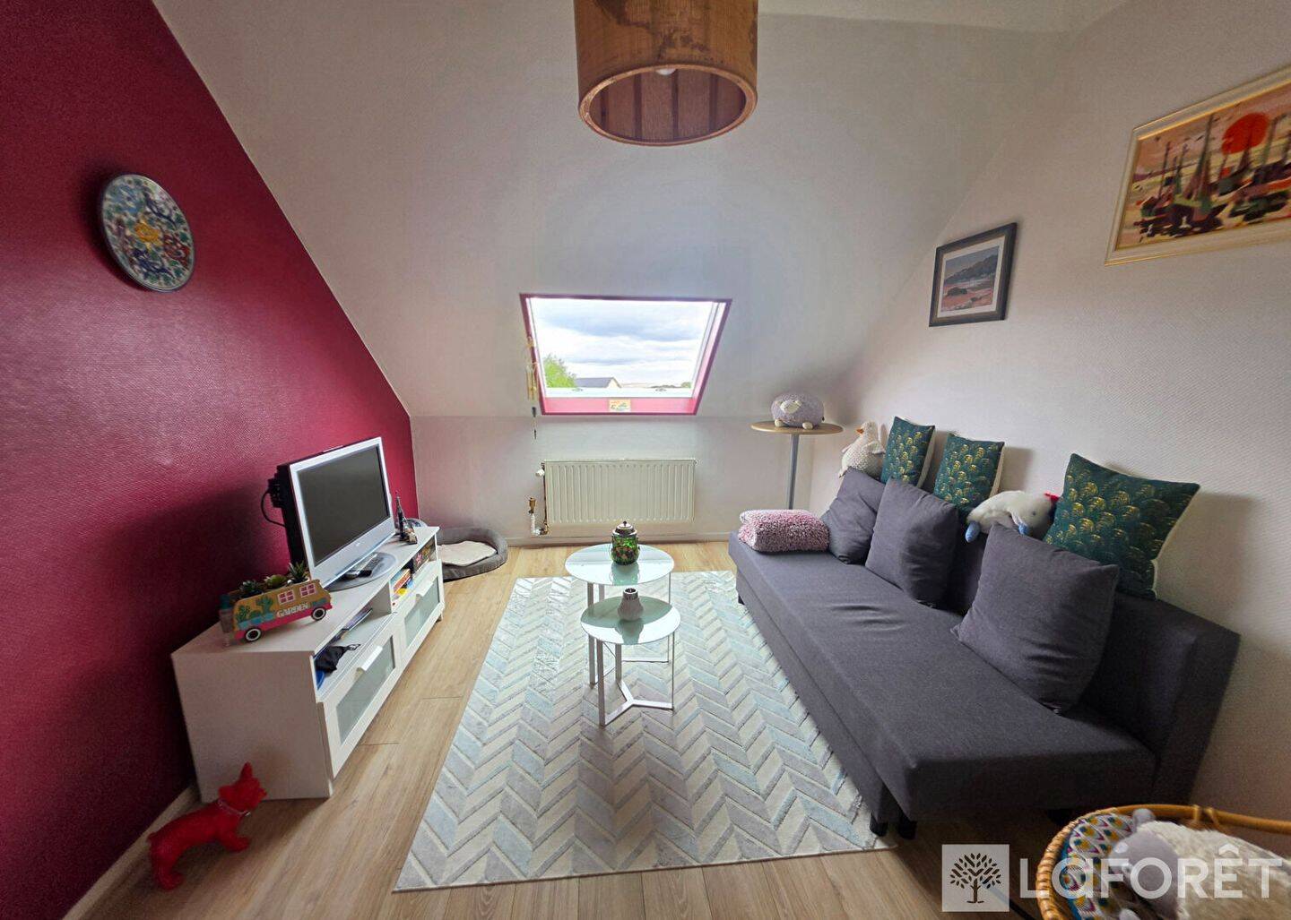 Appartement 2 pièces 38 m² · à Merville-Franceville-Plage · 37,8 m² · 180 000 €