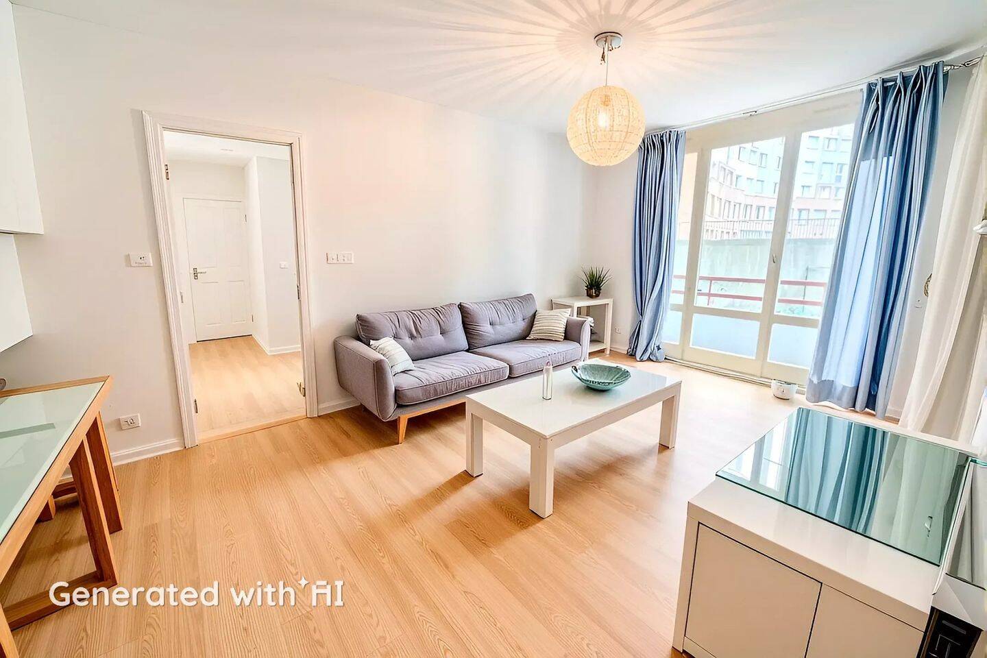 Appartement 3 pièces 59 m² · à Villeneuve-la-Garenne · 58,8 m² · 209 000 €