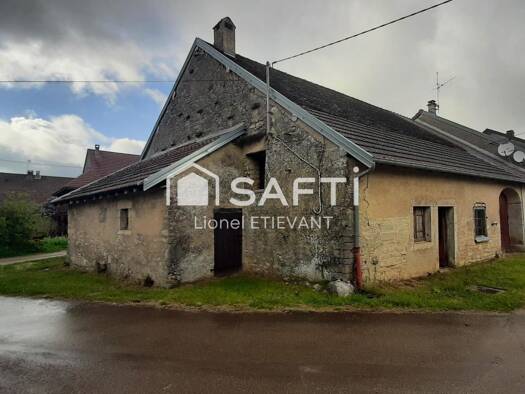 Maison à vendre 49 950 € 5 pièces 1 chambre 100 m² 350 m² de terrain Poids-de-Fiole 39570