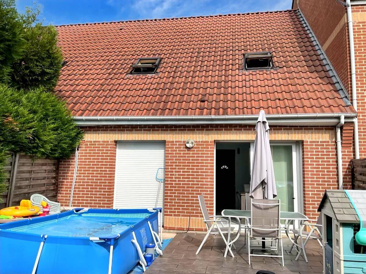 Maison 5 pièces 91 m² · à Lambres-lez-Douai · 91,4 m² · 190 000 €