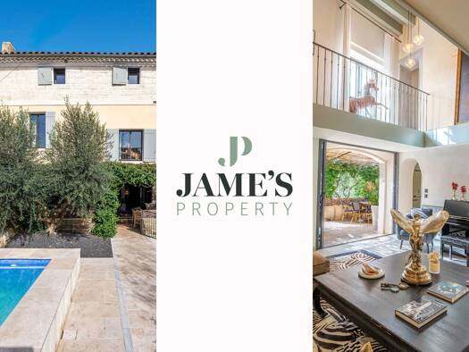 Maison à vendre 1 190 000 € 7 pièces 3 chambres 210 m² Maillane 13910