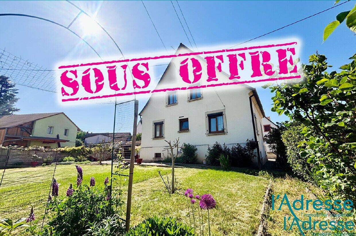 Maison 6 pièces 125 m² · à Ostheim · 125,1 m² · 298 000 €