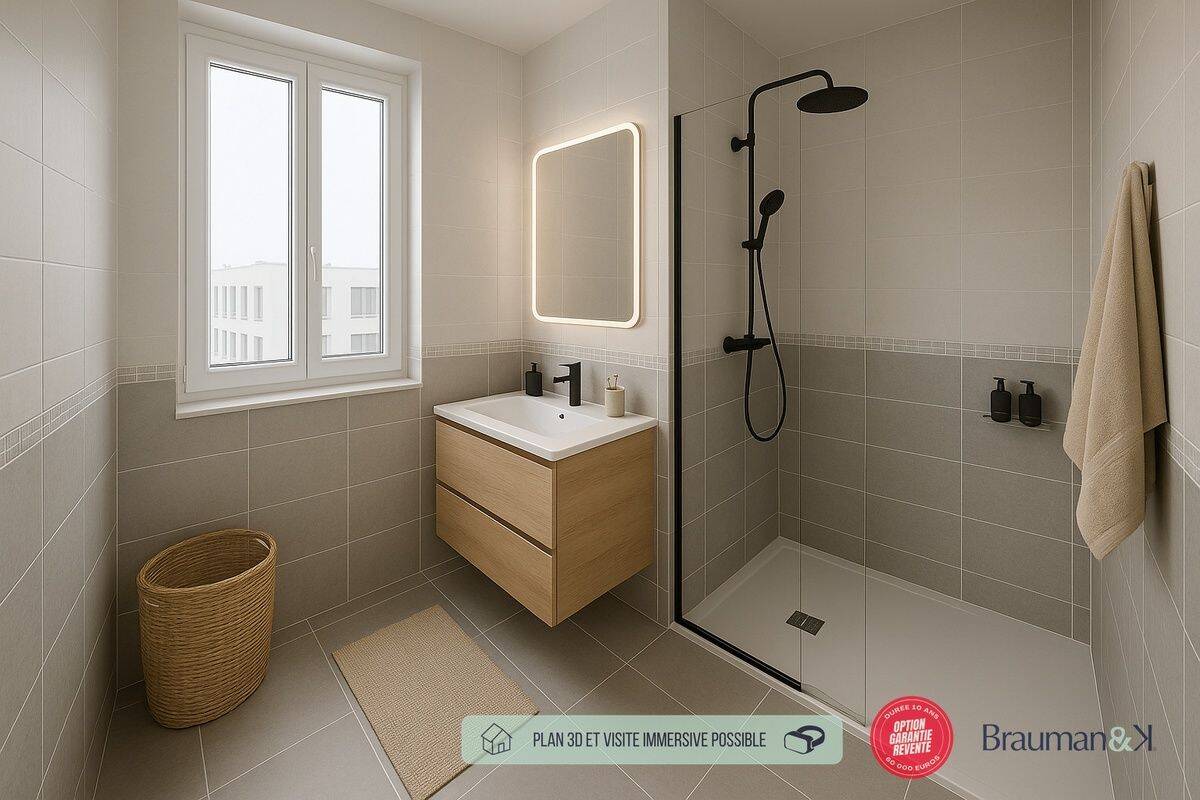 Appartement 1 pièce 30 m² · à Aubervilliers · 30 m² · 211 000 €