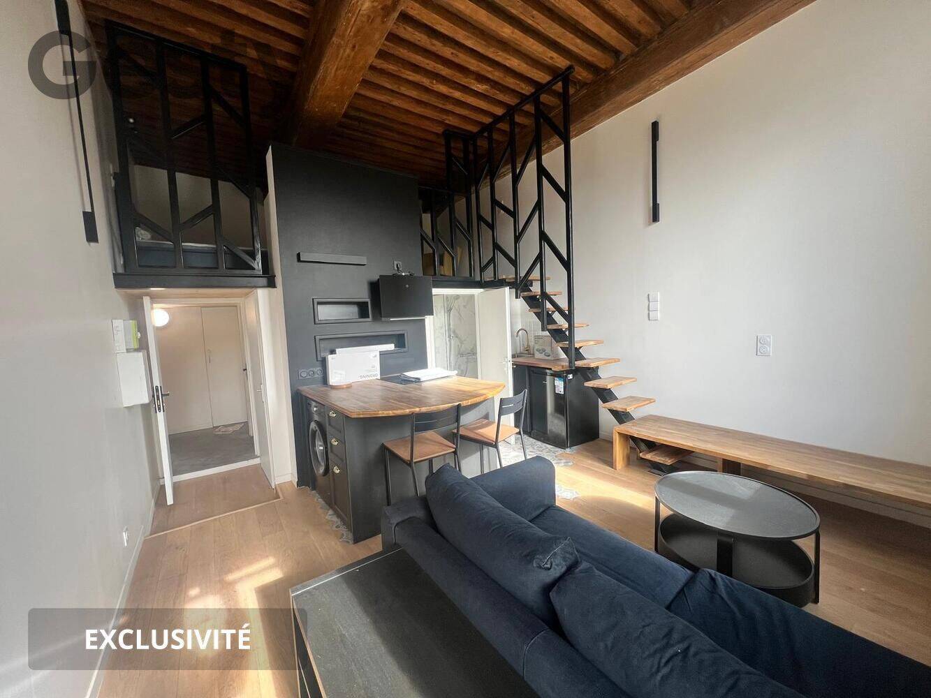 Appartement 2 pièces 29 m² · à Lyon 4ème Arrondissement · 29 m² · 1 020 €