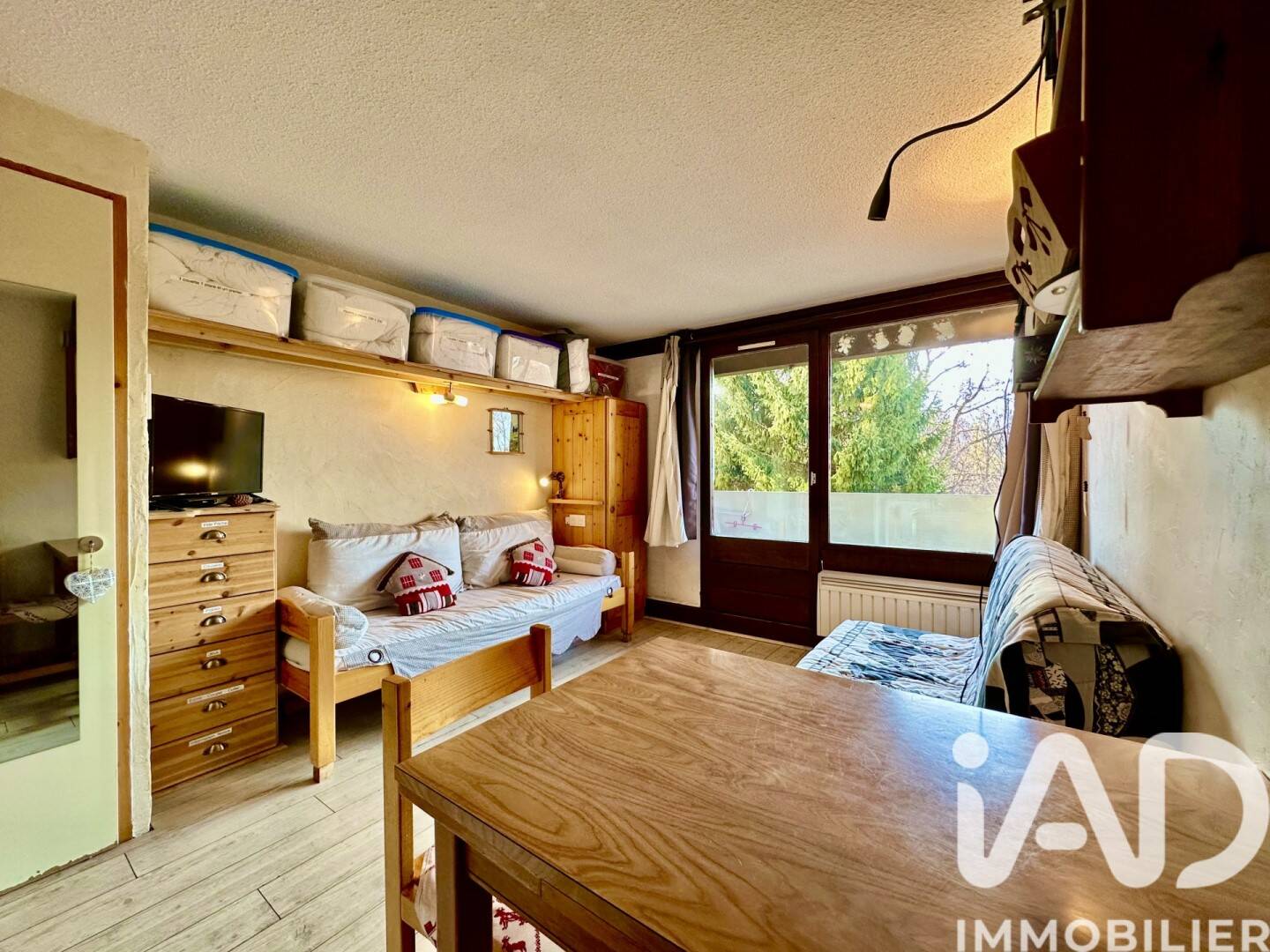 Appartement 2 pièces 20 m² · à Arâches-la-Frasse · 20,2 m² · 110 000 €