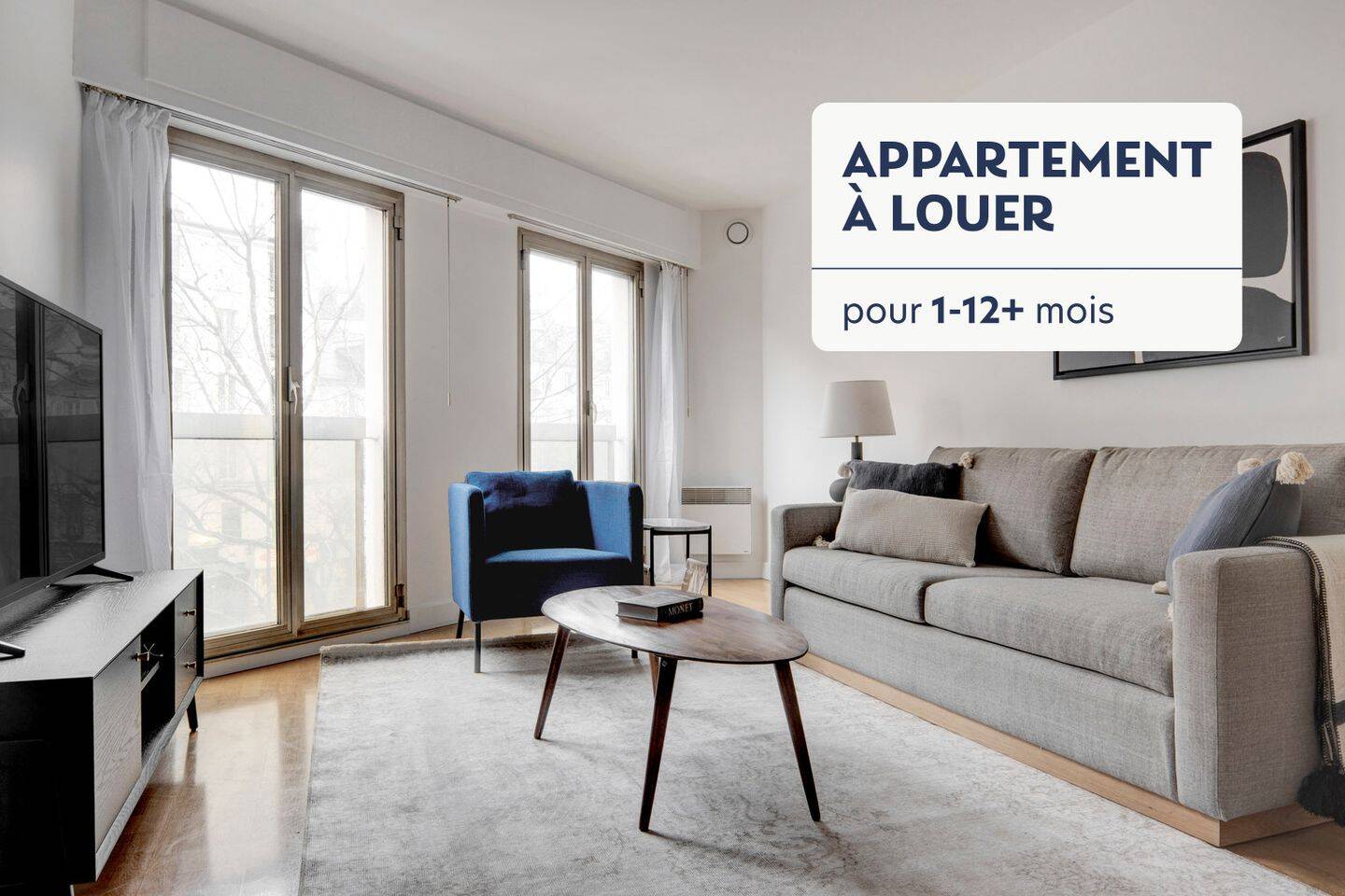 Appartement 2 pièces 47 m² · à Paris 17ème Arrondissement · 47 m² · 2 530 €/mois