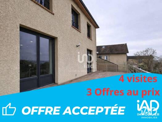 Maison à vendre 359 000 € 5 pièces 3 chambres 125 m² 850 m² de terrain Juziers 78820