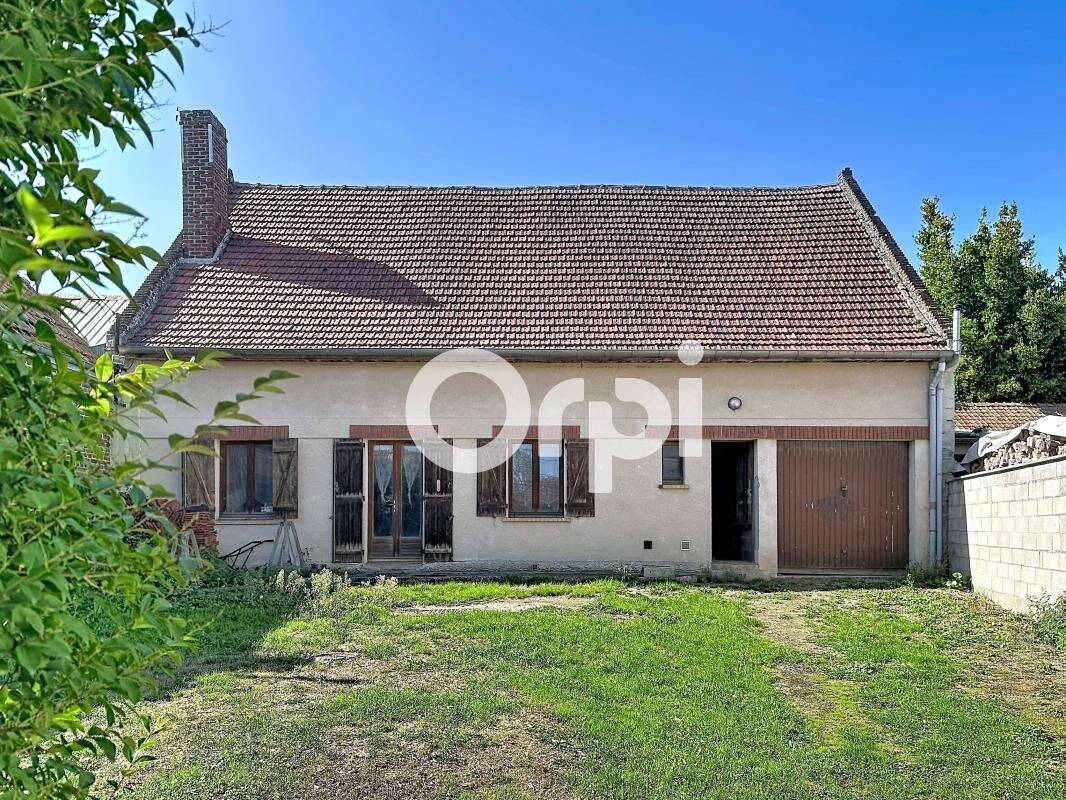 Maison 3 pièces 66 m² · à Orvillers-Sorel · 65,9 m² · 110 000 €