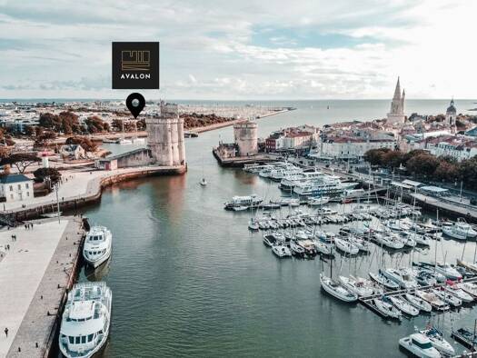 Appartement à vendre - neuf 320 000 € 2 pièces 1 chambre 46,1 m² dès le 30/06/2026 Les Minimes-Tasdon La Rochelle 17000