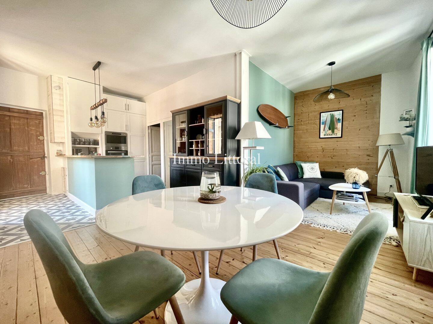 Appartement 2 pièces 41 m² · à Les Sables-d'Olonne · 41,3 m² · 252 000 €