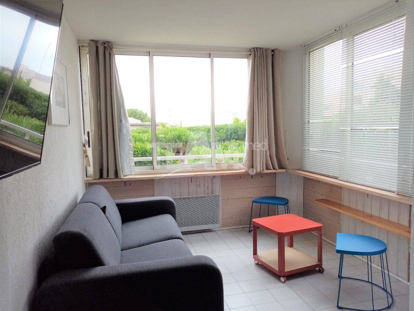 Appartement 2 pièces 33 m² · à Sète · 33 m² · 447 €