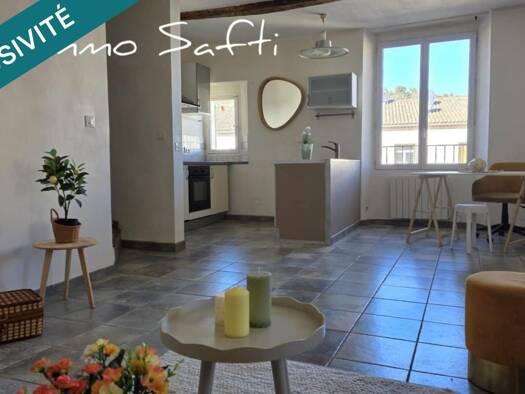 Duplex à vendre 149 000 € 3 pièces 2 chambres 72 m² Étage 2/2 Riez 04500