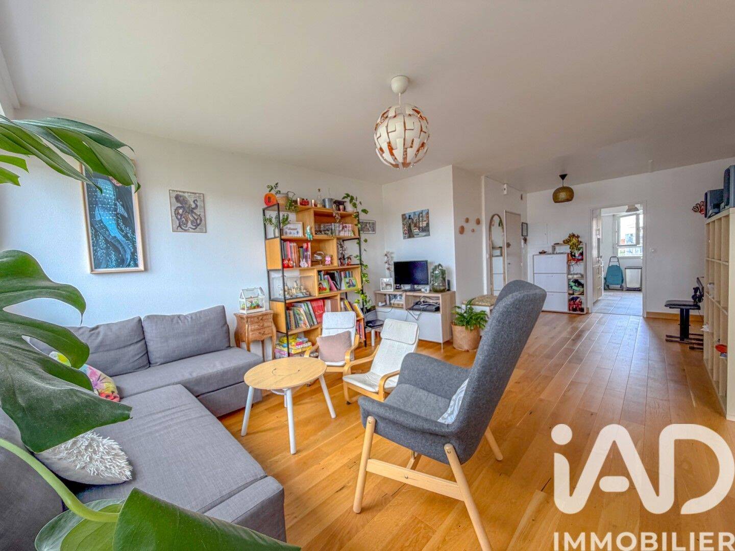 Appartement 5 pièces 93 m² · à Rennes · 93,1 m² · 312 000 €