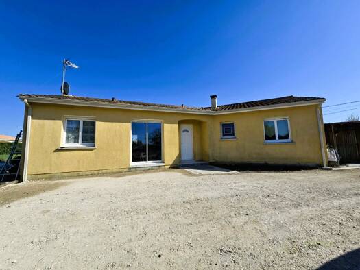 Maison à vendre 270 000 € 5 pièces 3 chambres 116 m² Saint-Genès-de-Blaye 33390