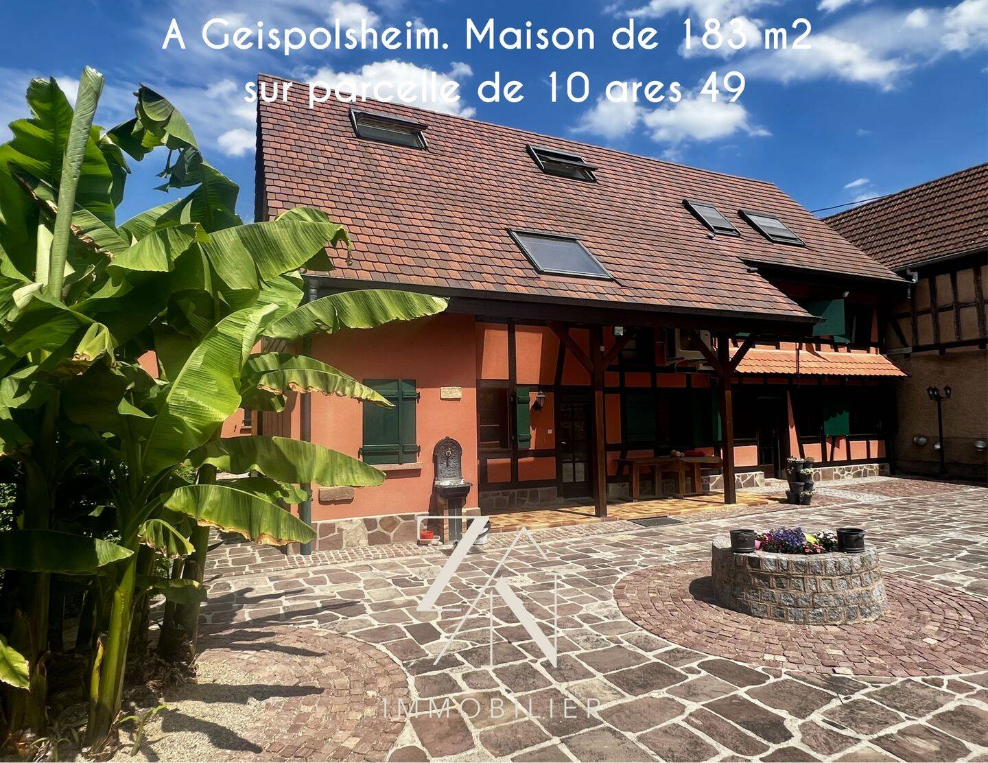 Maison 7 pièces 183 m² · à Geispolsheim · 183,4 m² · 619 500 €