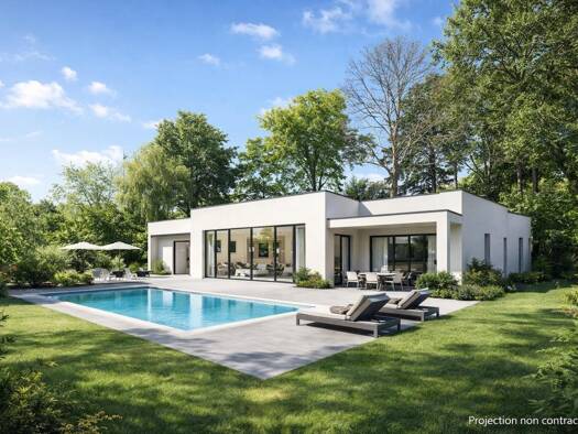 Terrain constructible viabilisé à vendre 1 268 000 € 2 636 m² de terrain Flers Breucq-Start Babylone-Recueil Villeneuve-d'Ascq 59491