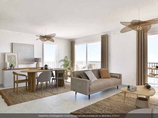 Appartement à vendre - neuf 275 000 € 3 pièces 2 chambres 66 m² dès le 30/06/2028 Sud Castelnau-le-Lez 34170