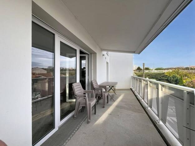 Appartement à vendre 458 850 € 4 pièces 3 chambres 102,1 m² Étage 2/3 Laleu-La Pallice La Rochelle 17000