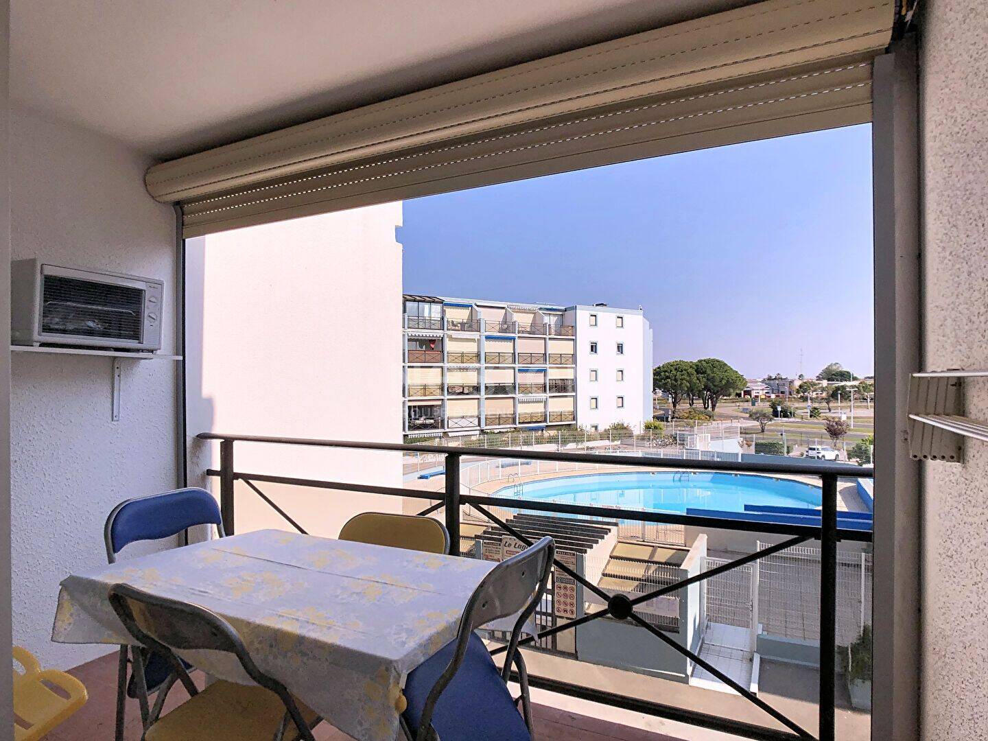 Appartement 1 pièce 23 m² · à Le Grau-du-Roi · 23 m² · 122 000 €