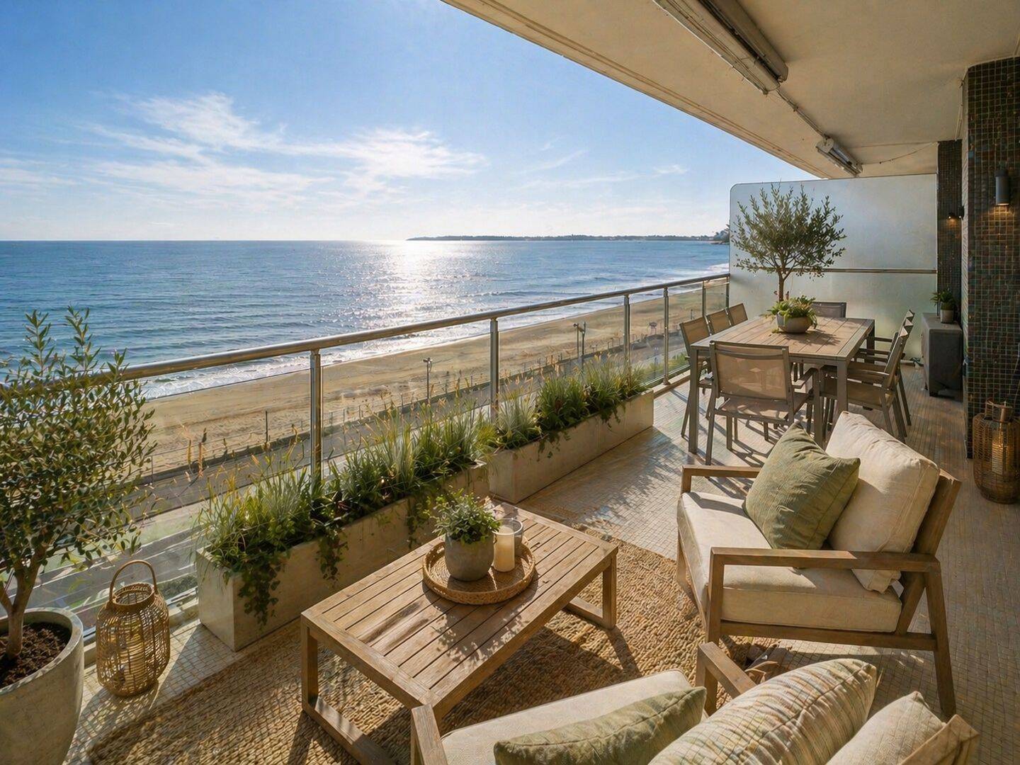 Appartement 3 pièces 72 m² · à La Baule-Escoublac · 71,8 m² · 697 000 €
