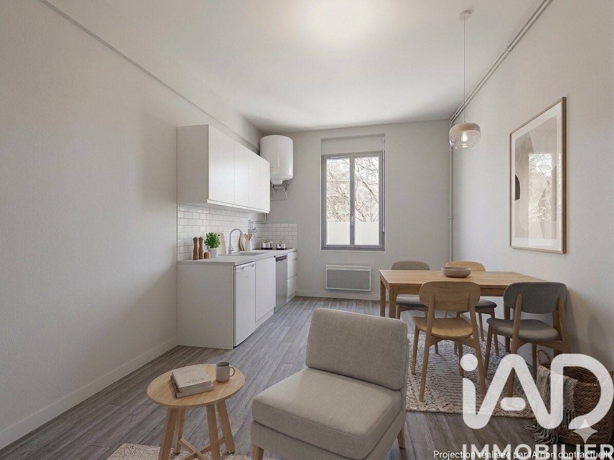 Appartement 2 pièces 37 m² · à Décines-Charpieu · 36,6 m² · 99 000 €