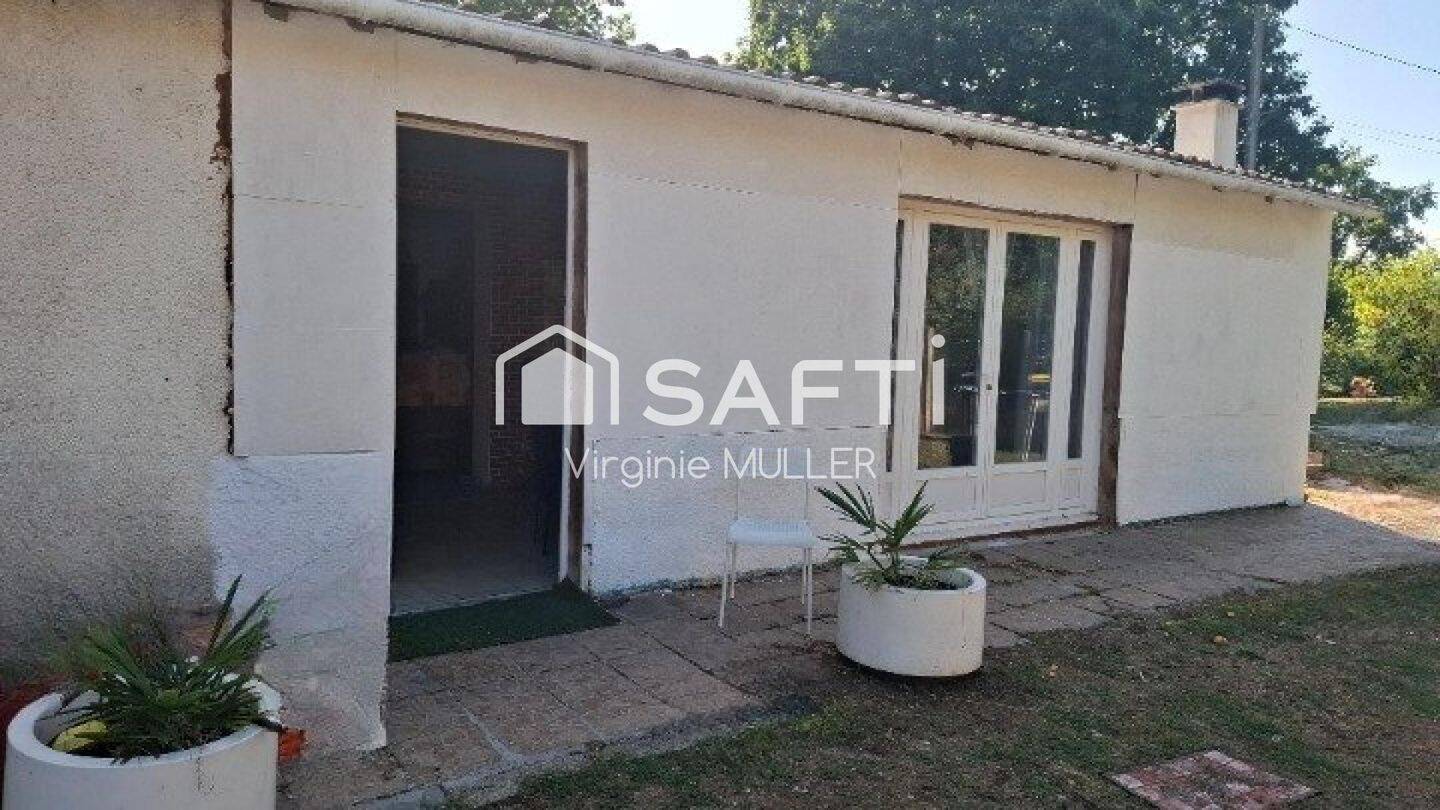 Maison 3 pièces 62 m² · à Saint-Germain-d'Esteuil · 62 m² · 92 000 €